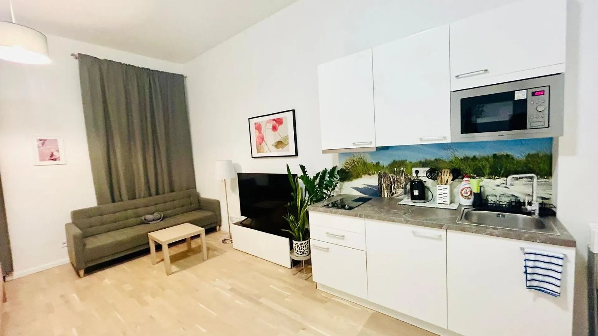 Апартаменты Cozy Design Homestay Right Next To Wenceslas Square Прага